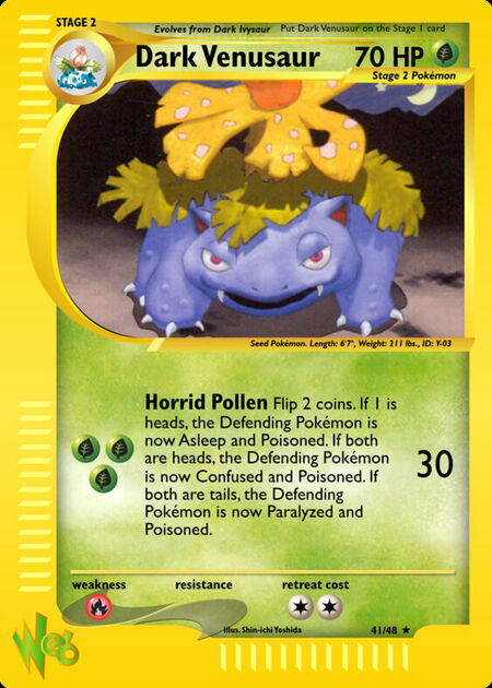 Dark Venusaur