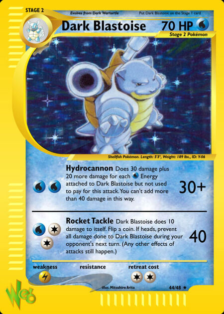 Dark Blastoise