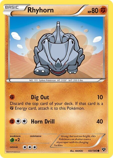 Rhyhorn