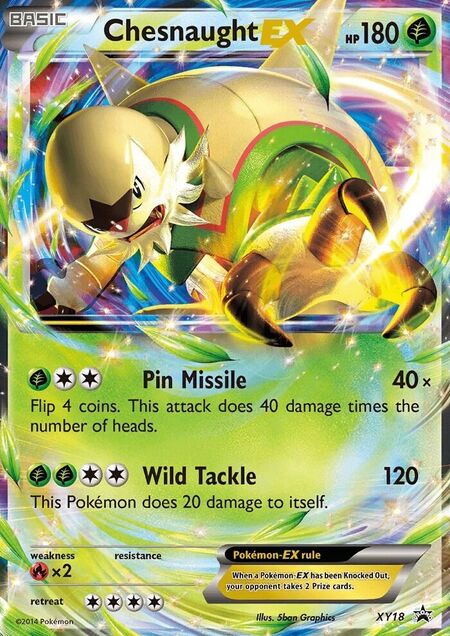 Chesnaught-EX