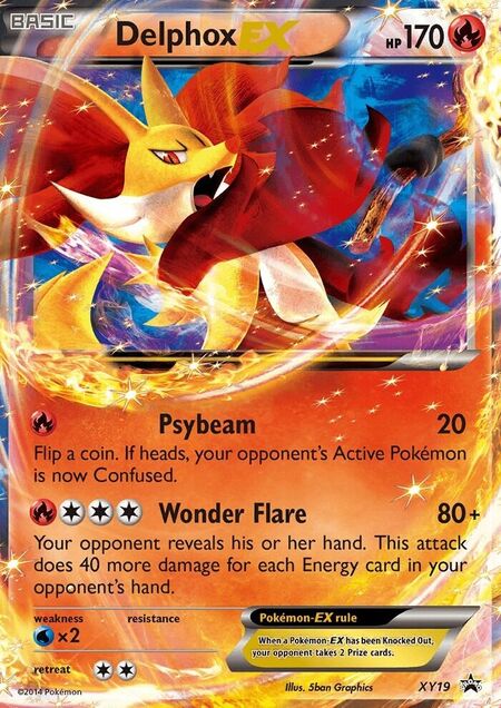 Delphox-EX