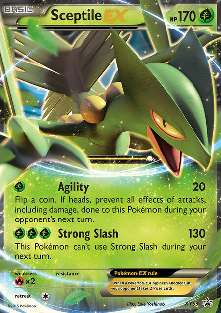 Sceptile-EX