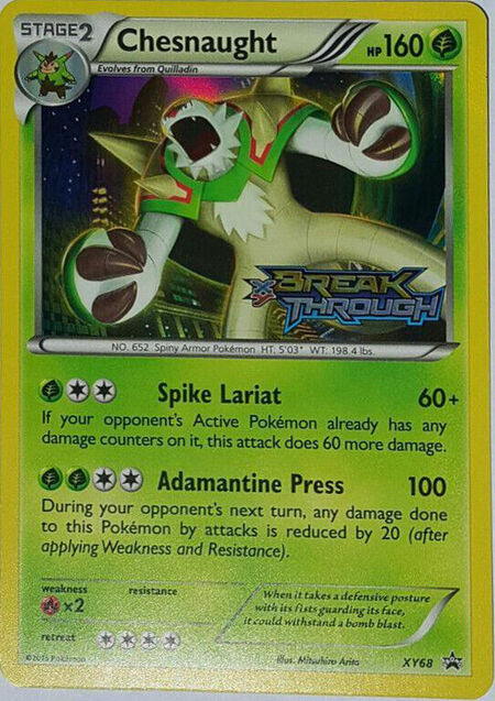 Chesnaught