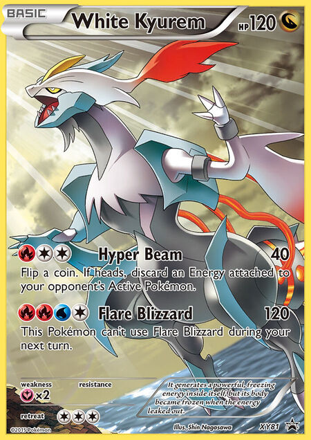 White Kyurem